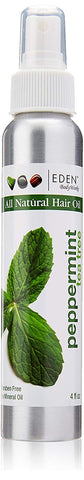 Eden All Natural Hair Oil Peppermint Tea Tree