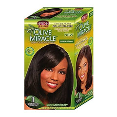 African Pride Olive Miracle Deep Conditioning Relaxer