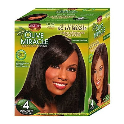 African Pride Olive Miracle Deep Conditioning Relaxer