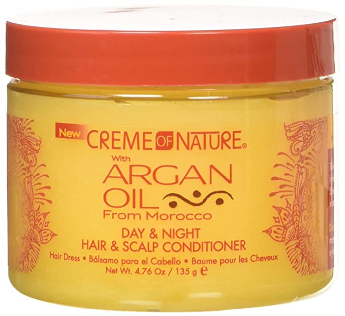 Creme of Nature Argan Oil Day & Night Hair & Scalp Conditioner