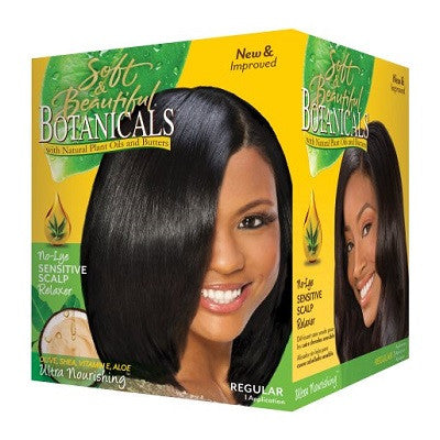 Soft & Beautiful Botanicals Relaxers