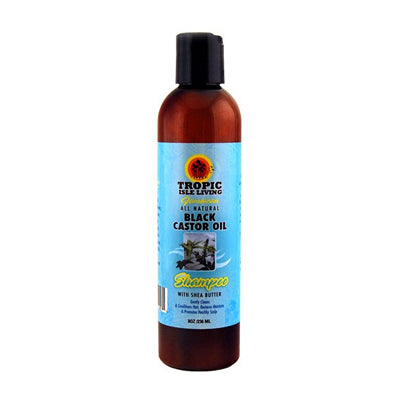Tropic Isle Living Jamaican Black Castor Oil Shampoo & Conditioner 8 oz