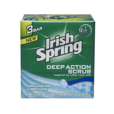 Irish Spring Bar Soaps