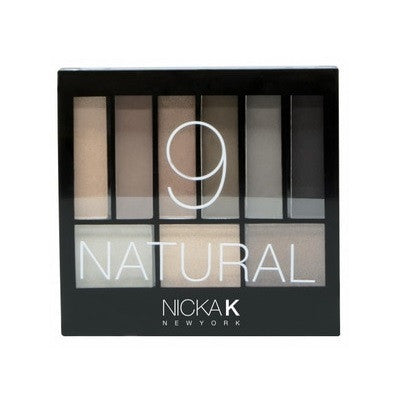 NICKA K Perfect 9 Eyeshadow Palette Set