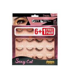 Ebin 7 Pairs Mega Lashes