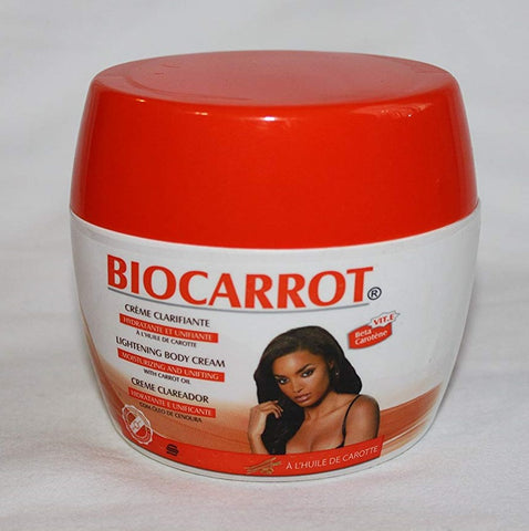 Bio Carrot Lightening Body Cream W/ Carrot Oil