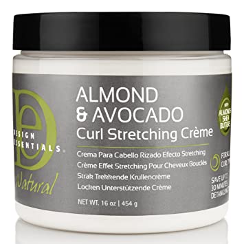 Design Essentials Almond & Avocado Curl Stretching Creme