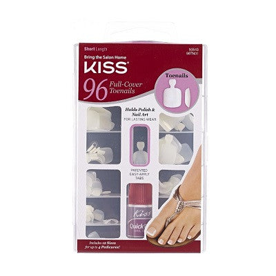 Kiss 96 Full-Cover Toenails