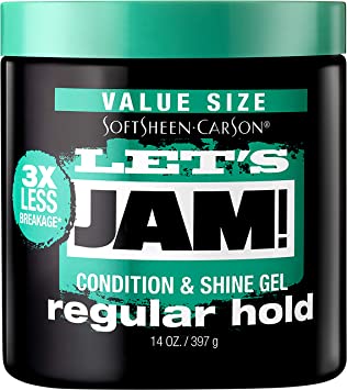 Lets Jam! Shining & Conditioning Gel Regular Hold