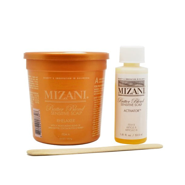 Mizani Butter Blend Sensitive Scalp Relaxer Kit