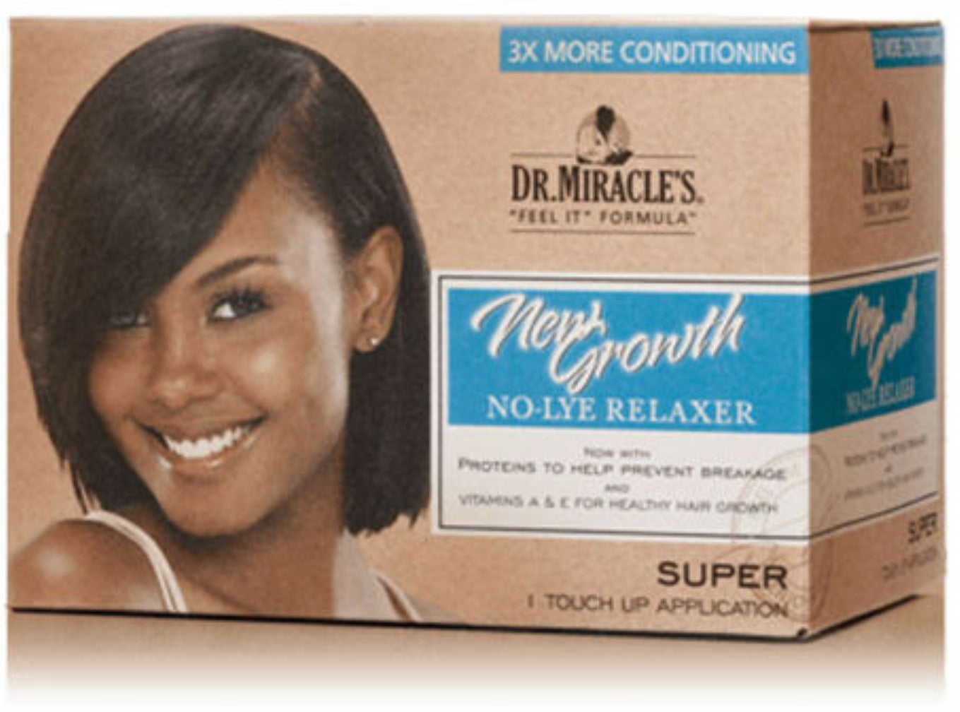 Dr. Miracle's New Growth Touch-Up Kit - Super