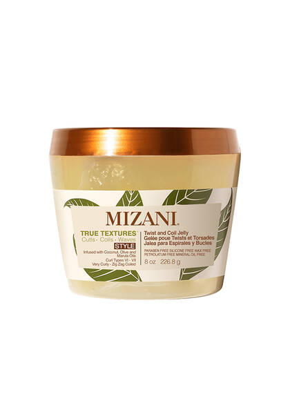 Mizani True Textures Twist and Coil Jelly 8 oz