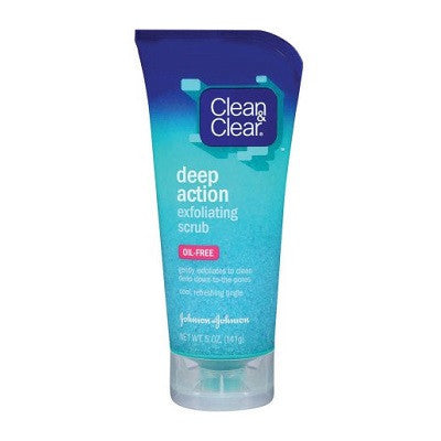 Clean & Clear Deep Action Products