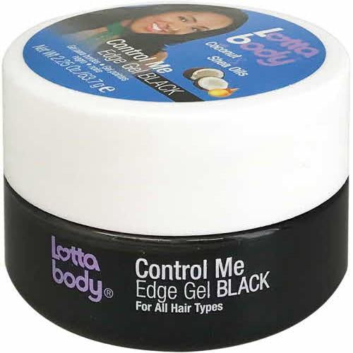 Lotta Body Control Me Edge Gel - Black