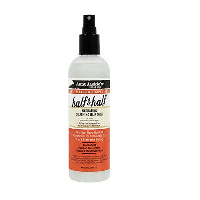 Aunt Jackie's Curls & Coils Half & Half Hydrating Silkening Hair Milk 12 fl oz