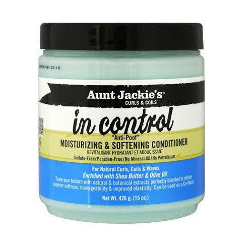 Aunt Jackie's Curl & Coil Conditioners