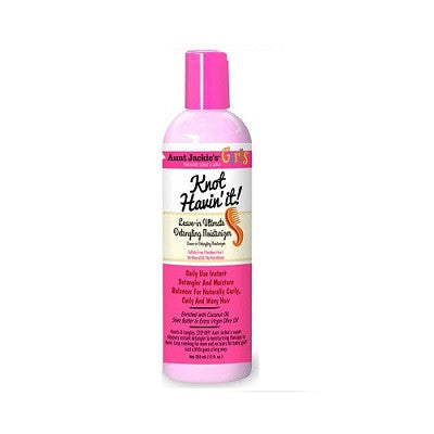 Aunt Jackie's Girl's Fabulous Curls & Coils Knot Havin' It 12 fl oz