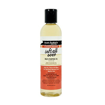 Aunt Jackie's Curls and Coils Soft All Over Multi-Purpose Oil