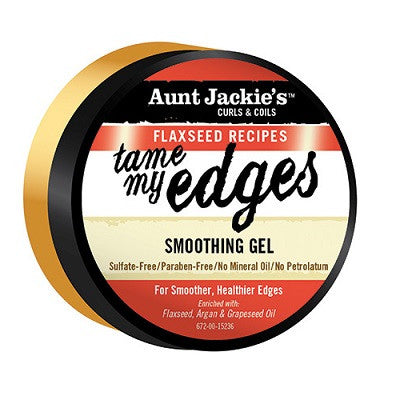 Aunt Jackie's Curls & Coils Tame My Edges Smoothing Gel 2.5 oz