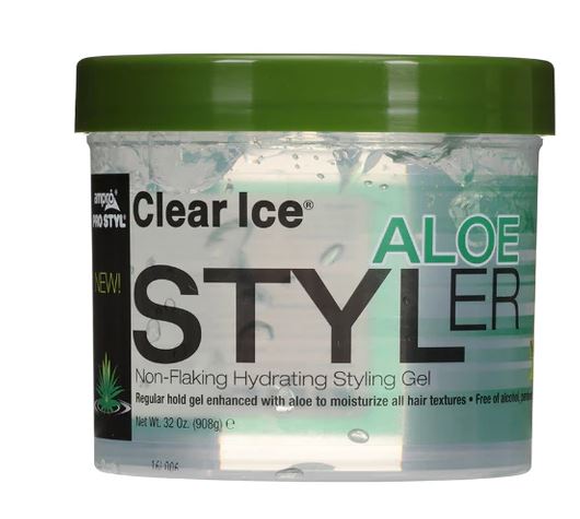 Ampro Clear Ice Aloe Styler Gel