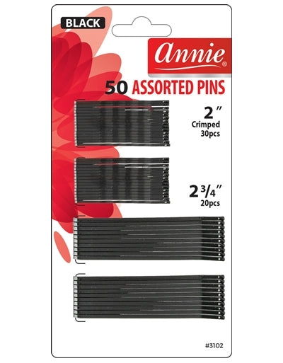 Annie 50 Assorted Pins