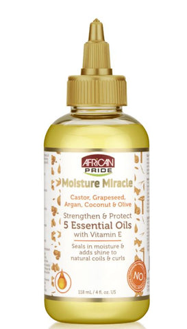 African Pride Moisture Miracle 5 Essential Oils
