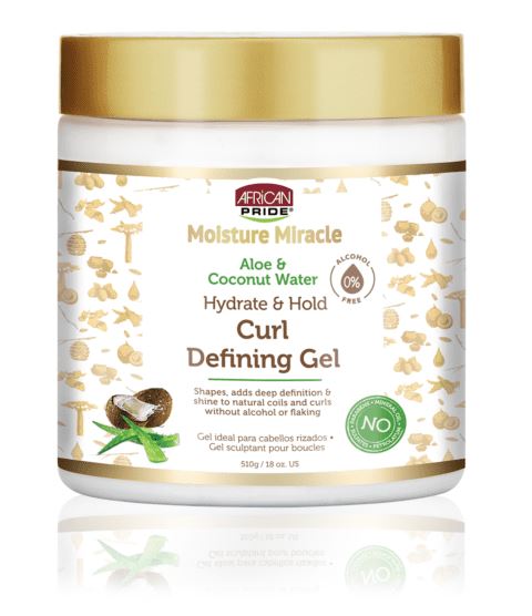 African Pride Moisture Miracle Curl Defining Gel