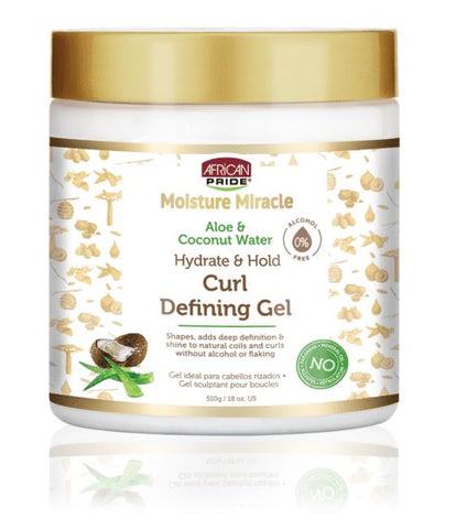 African Pride Moisture Miracle Curl Defining Gel
