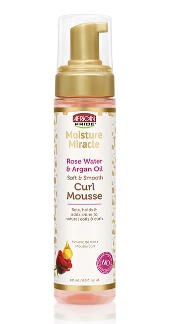 African Pride Curl Mousse