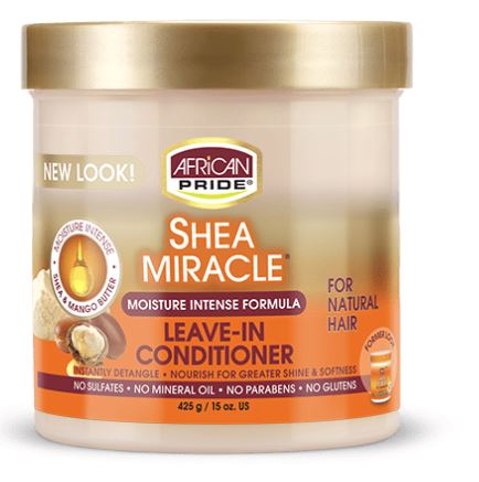 African Pride Shea Butter Miracle Leave-In Conditioner
