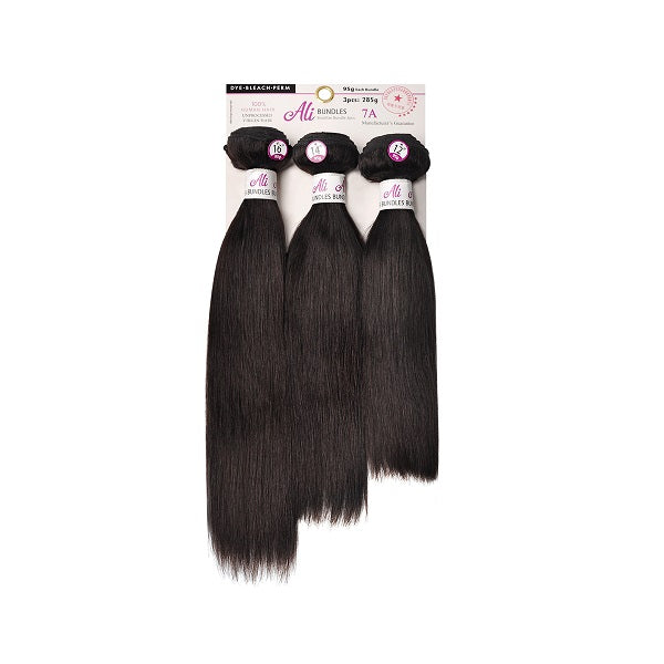 Ali Bundle Unprocessed Virgin Hair - Straight