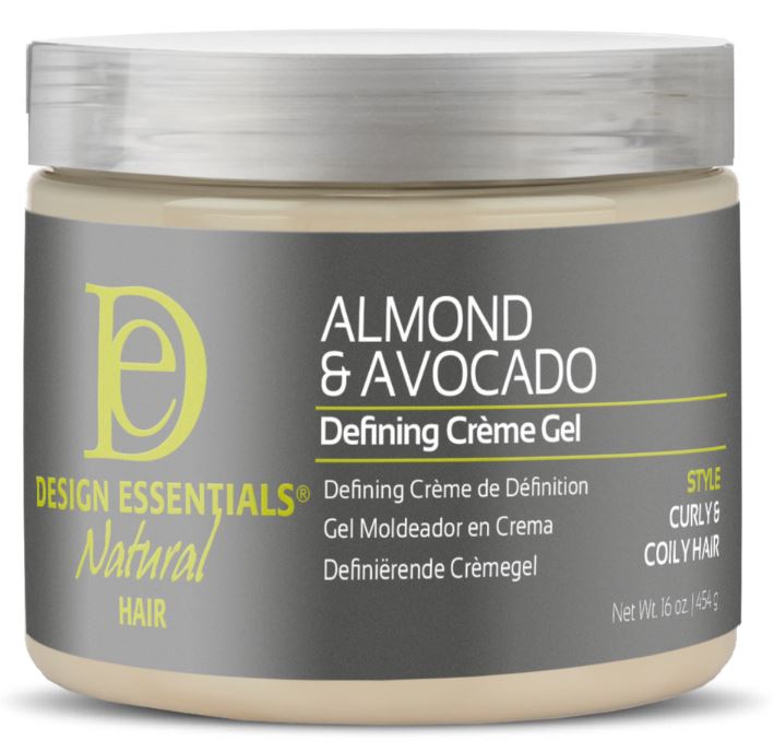 Design Essentials Almond & Avocado Curl Defining Crème Gel