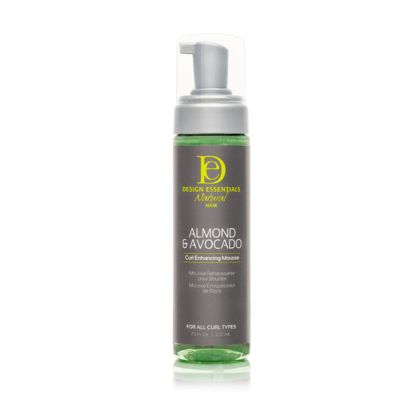 Design Essentials Natural Almond & Avocado Curl Enhancer Mousse