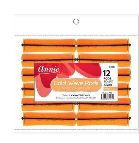 Annie Cold Wave Rod Jb 12Ct Orange