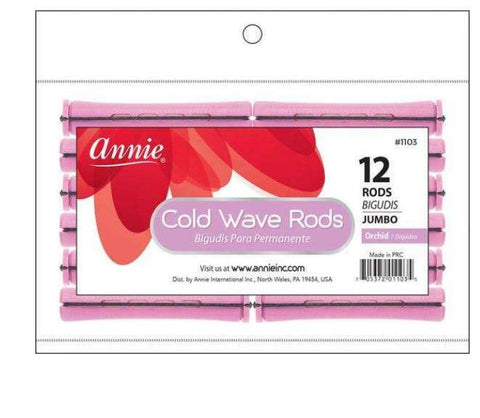 Annie Cold Wave Rod Jb 12Ct Orchid