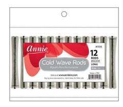 Annie Cold Wave Rod Long 12Ct Gray