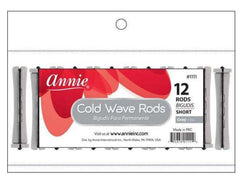 Annie Cold Wave Rod Short 12Ct Gray