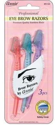 Annie Browshaper Set 3Ct Asst Color