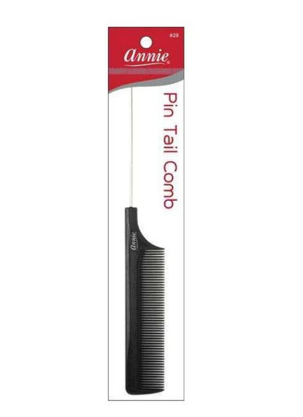 Annie Pin Tail Comb Black