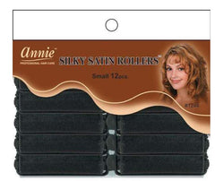 Annie Silky Satin Rollers Size Small/Medium/Large