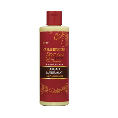 Creme of Nature Argan Buttermilk Leave-In Hair Milk
