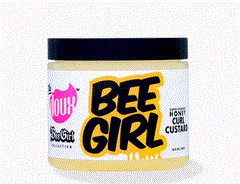The Doux Bee Girl Honey Curl Custard
