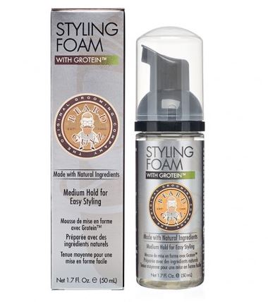 Beard Guyz Styling Foam