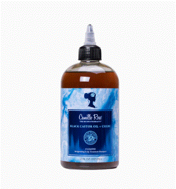 Camille Rose Black Caster Oil + Chebe Cleanse