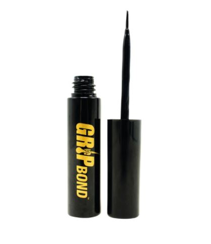 Grip Bond Latex Adhesive - Black Brush/Paddle