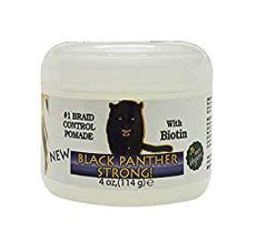 Black Panther Diamond Edges Vegan Strong