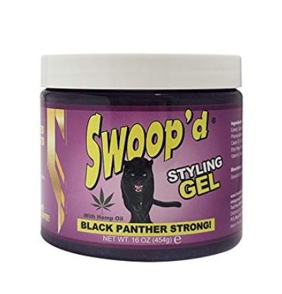 Black Panther Swoop'd Styling Gel
