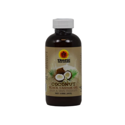 Tropic Isle Living Black Castor Oil - Coconut