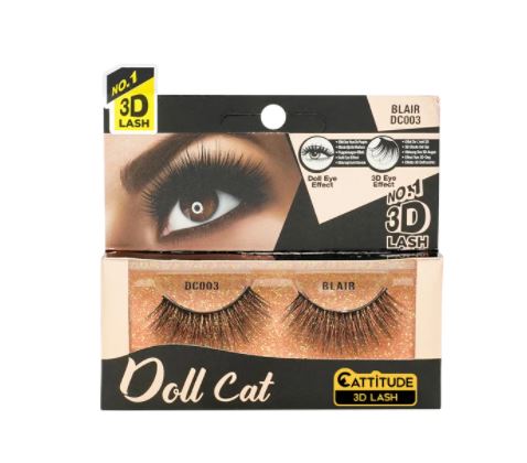 Ebin Doll Cat 3D Lashes