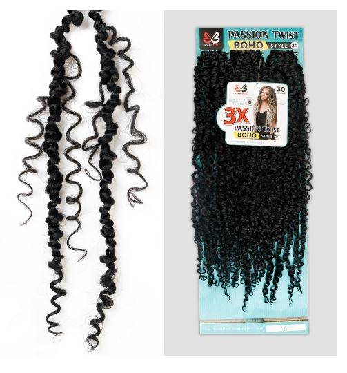 Bobbi Boss Passion Twist Boho Style 24" 3X